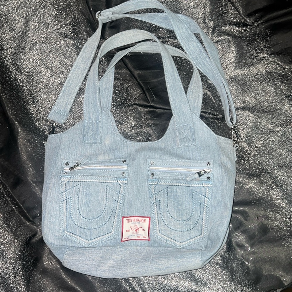 True Religion Denim Bag